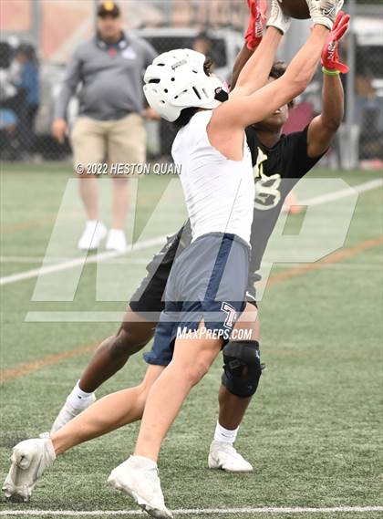 Thumbnail 3 in Tesoro vs. Long Beach Poly (Surf City Tournament) photogallery.