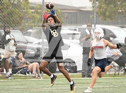 Thumbnail 3 in Tesoro vs. Long Beach Poly (Surf City Tournament) photogallery.