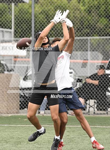 Thumbnail 3 in Tesoro vs. Long Beach Poly (Surf City Tournament) photogallery.