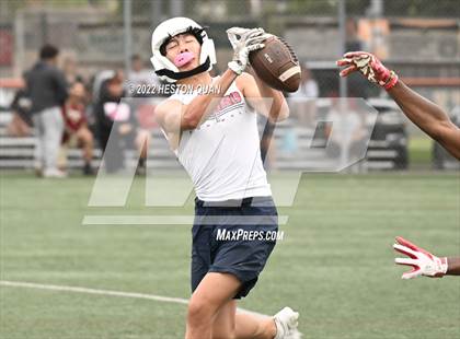 Thumbnail 3 in Tesoro vs. Long Beach Poly (Surf City Tournament) photogallery.