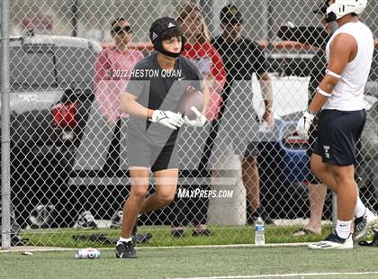 Thumbnail 3 in Tesoro vs. Long Beach Poly (Surf City Tournament) photogallery.