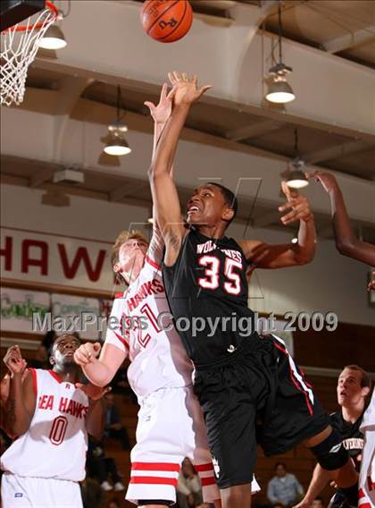 Thumbnail 2 in Harvard-Westlake @ Redondo (Pacific Shores Tournament) photogallery.