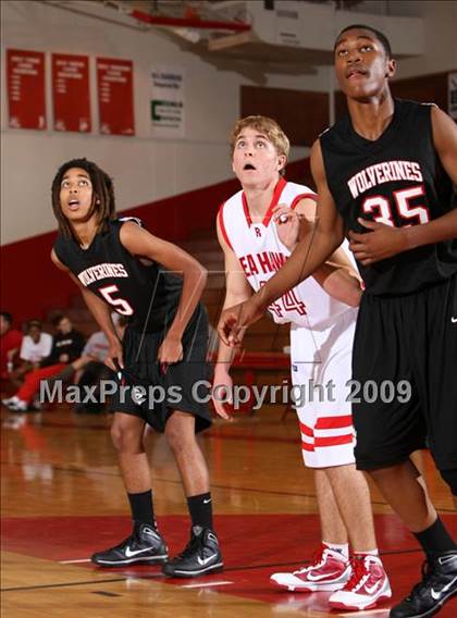 Thumbnail 2 in Harvard-Westlake @ Redondo (Pacific Shores Tournament) photogallery.