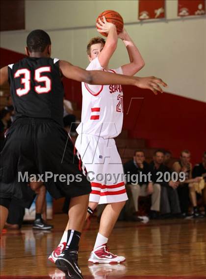 Thumbnail 1 in Harvard-Westlake @ Redondo (Pacific Shores Tournament) photogallery.