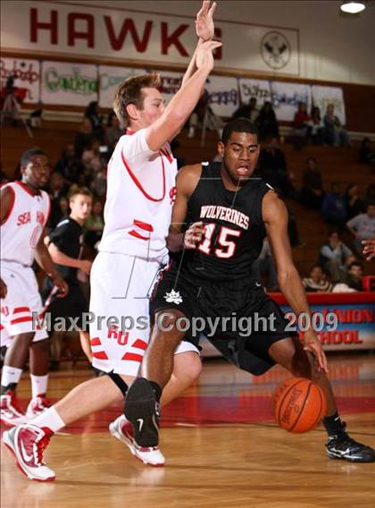 Thumbnail 3 in Harvard-Westlake @ Redondo (Pacific Shores Tournament) photogallery.