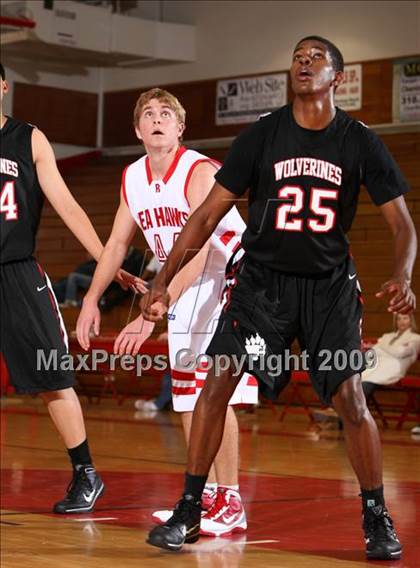 Thumbnail 1 in Harvard-Westlake @ Redondo (Pacific Shores Tournament) photogallery.