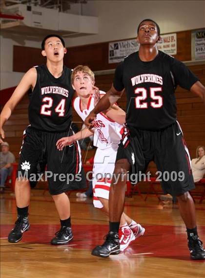 Thumbnail 1 in Harvard-Westlake @ Redondo (Pacific Shores Tournament) photogallery.