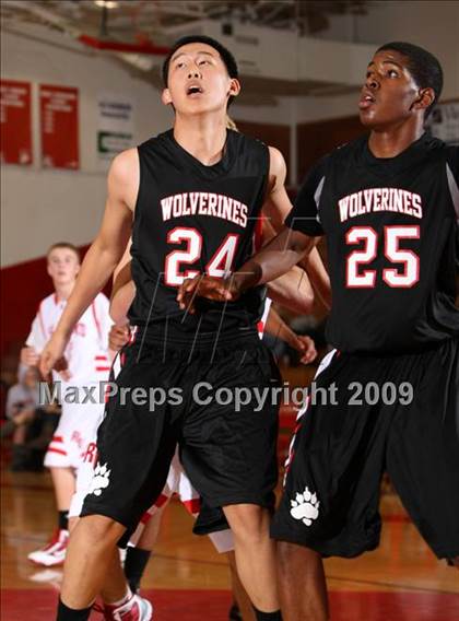 Thumbnail 1 in Harvard-Westlake @ Redondo (Pacific Shores Tournament) photogallery.