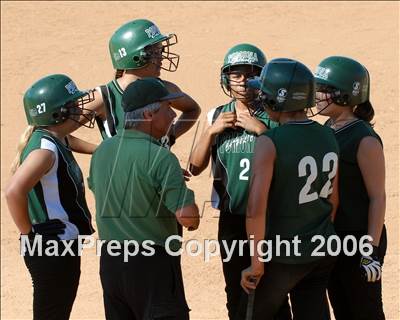 Thumbnail 2 in Pomona Catholic vs. Valley Christian (D5 Section Final) photogallery.