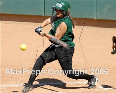 Thumbnail 3 in Pomona Catholic vs. Valley Christian (D5 Section Final) photogallery.