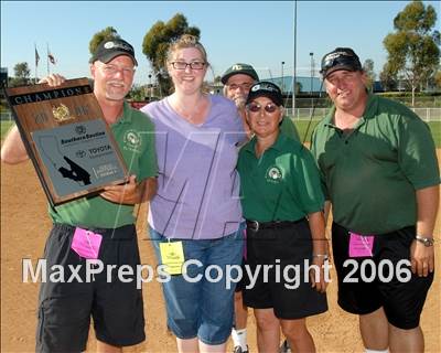 Thumbnail 1 in Pomona Catholic vs. Valley Christian (D5 Section Final) photogallery.