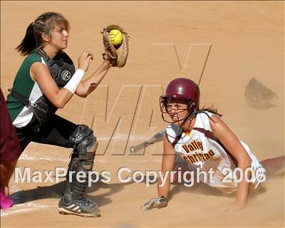 Thumbnail 2 in Pomona Catholic vs. Valley Christian (D5 Section Final) photogallery.