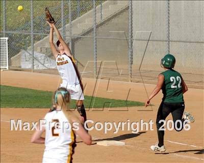 Thumbnail 1 in Pomona Catholic vs. Valley Christian (D5 Section Final) photogallery.