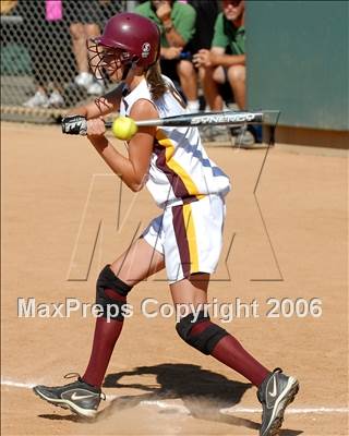 Thumbnail 2 in Pomona Catholic vs. Valley Christian (D5 Section Final) photogallery.