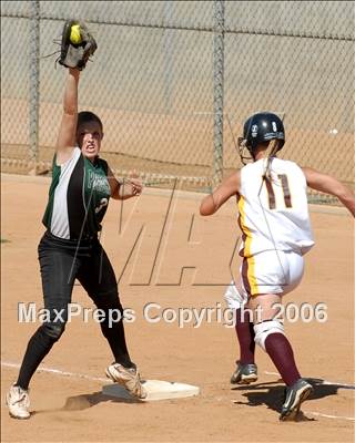Thumbnail 2 in Pomona Catholic vs. Valley Christian (D5 Section Final) photogallery.