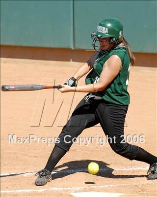 Thumbnail 1 in Pomona Catholic vs. Valley Christian (D5 Section Final) photogallery.