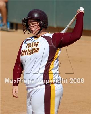 Thumbnail 3 in Pomona Catholic vs. Valley Christian (D5 Section Final) photogallery.