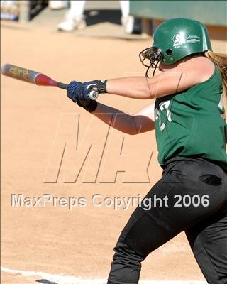 Thumbnail 1 in Pomona Catholic vs. Valley Christian (D5 Section Final) photogallery.