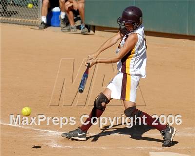 Thumbnail 1 in Pomona Catholic vs. Valley Christian (D5 Section Final) photogallery.