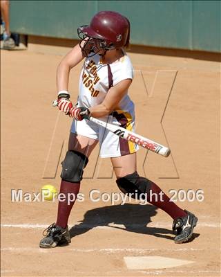 Thumbnail 3 in Pomona Catholic vs. Valley Christian (D5 Section Final) photogallery.