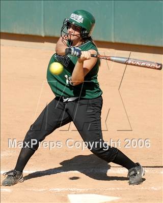 Thumbnail 1 in Pomona Catholic vs. Valley Christian (D5 Section Final) photogallery.