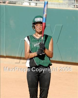 Thumbnail 3 in Pomona Catholic vs. Valley Christian (D5 Section Final) photogallery.