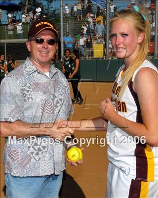 Thumbnail 2 in Pomona Catholic vs. Valley Christian (D5 Section Final) photogallery.