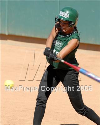 Thumbnail 2 in Pomona Catholic vs. Valley Christian (D5 Section Final) photogallery.