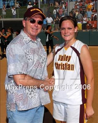 Thumbnail 2 in Pomona Catholic vs. Valley Christian (D5 Section Final) photogallery.