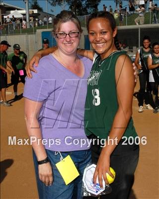 Thumbnail 3 in Pomona Catholic vs. Valley Christian (D5 Section Final) photogallery.