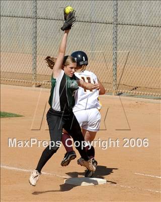 Thumbnail 1 in Pomona Catholic vs. Valley Christian (D5 Section Final) photogallery.