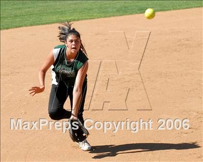 Thumbnail 3 in Pomona Catholic vs. Valley Christian (D5 Section Final) photogallery.