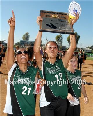Thumbnail 1 in Pomona Catholic vs. Valley Christian (D5 Section Final) photogallery.