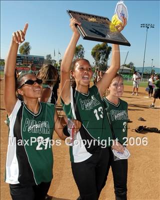 Thumbnail 3 in Pomona Catholic vs. Valley Christian (D5 Section Final) photogallery.