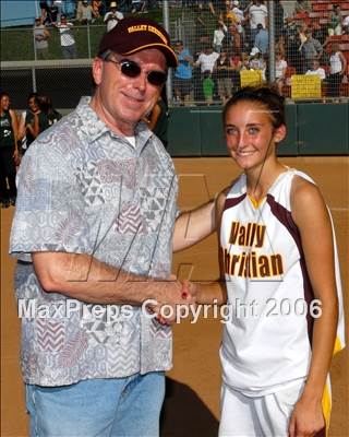Thumbnail 1 in Pomona Catholic vs. Valley Christian (D5 Section Final) photogallery.