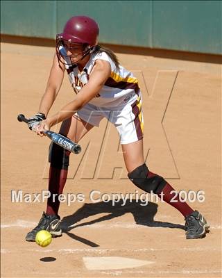 Thumbnail 2 in Pomona Catholic vs. Valley Christian (D5 Section Final) photogallery.