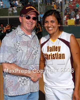 Thumbnail 2 in Pomona Catholic vs. Valley Christian (D5 Section Final) photogallery.