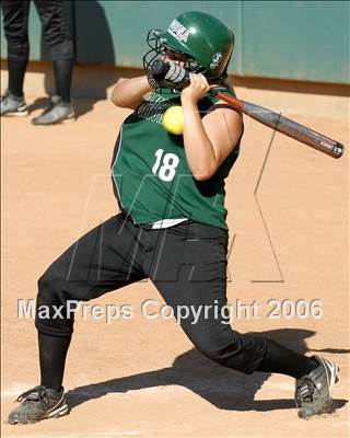 Thumbnail 2 in Pomona Catholic vs. Valley Christian (D5 Section Final) photogallery.