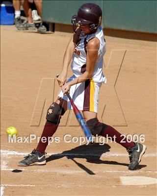 Thumbnail 1 in Pomona Catholic vs. Valley Christian (D5 Section Final) photogallery.