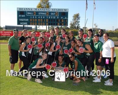 Thumbnail 2 in Pomona Catholic vs. Valley Christian (D5 Section Final) photogallery.
