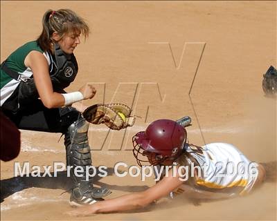 Thumbnail 3 in Pomona Catholic vs. Valley Christian (D5 Section Final) photogallery.