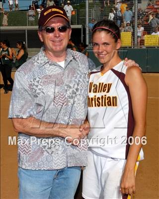 Thumbnail 3 in Pomona Catholic vs. Valley Christian (D5 Section Final) photogallery.