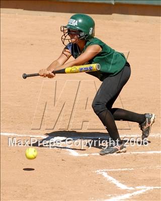 Thumbnail 1 in Pomona Catholic vs. Valley Christian (D5 Section Final) photogallery.