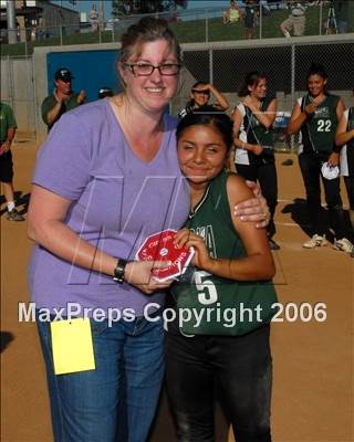 Thumbnail 2 in Pomona Catholic vs. Valley Christian (D5 Section Final) photogallery.