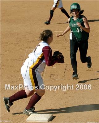 Thumbnail 3 in Pomona Catholic vs. Valley Christian (D5 Section Final) photogallery.