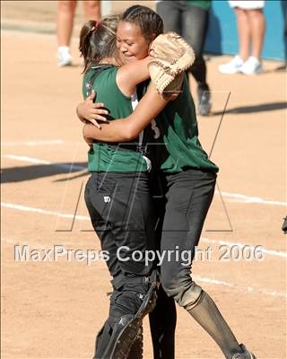 Thumbnail 3 in Pomona Catholic vs. Valley Christian (D5 Section Final) photogallery.