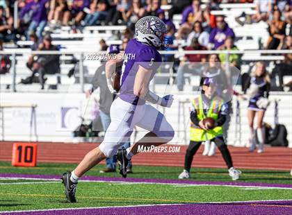 Thumbnail 3 in Nevada @ Kearney (MSHSAA Class 4 Quarterfinal) photogallery.