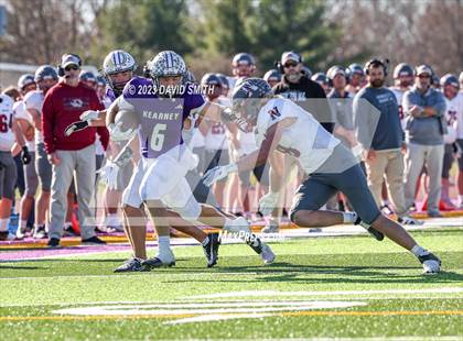 Thumbnail 3 in Nevada @ Kearney (MSHSAA Class 4 Quarterfinal) photogallery.