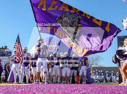 Thumbnail 3 in Nevada @ Kearney (MSHSAA Class 4 Quarterfinal) photogallery.
