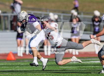 Thumbnail 2 in Nevada @ Kearney (MSHSAA Class 4 Quarterfinal) photogallery.